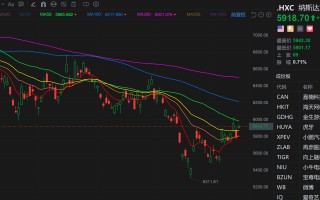 中概股集体走强 小鹏汽车涨超 5%