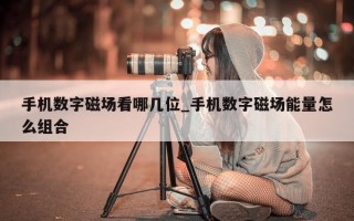 手机数字磁场看哪几位_手机数字磁场能量怎么组合