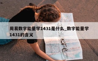 周易数字能量学1431是什么_数字能量学1431的含义