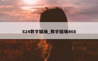 824数字磁场_数字磁场468