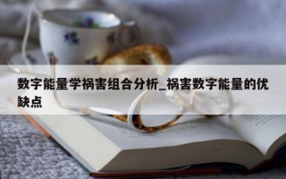 数字能量学祸害组合分析_祸害数字能量的优缺点