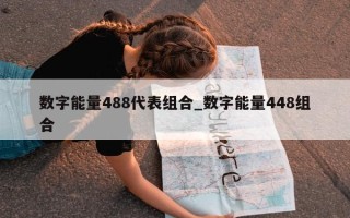 数字能量 488 代表组合_数字能量 448 组合