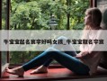 牛宝宝起名宸宇好吗女孩_牛宝宝取名宇宸