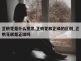 正桃花是什么意思,正桃花和正缘的区别_正桃花就是正缘吗