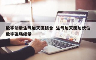 数字能量生气加天医组合_生气加天医加伏位数字磁场能量