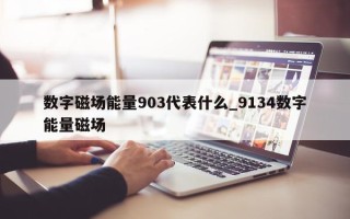 数字磁场能量 903 代表什么_9134 数字能量磁场