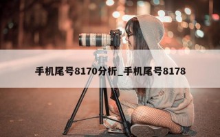 手机尾号 8170 分析_手机尾号 8178