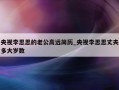 央视李思思的老公高远简历_央视李思思丈夫多大岁数