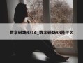 数字磁场8314_数字磁场83是什么