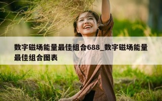 数字磁场能量最佳组合 688_数字磁场能量最佳组合图表