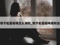 数字能量磁场怎么测的_数字能量磁场看财运