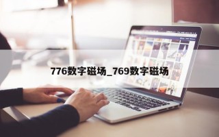 776 数字磁场_769 数字磁场