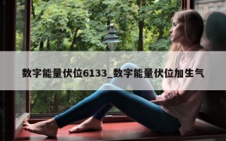 数字能量伏位 6133_数字能量伏位加生气