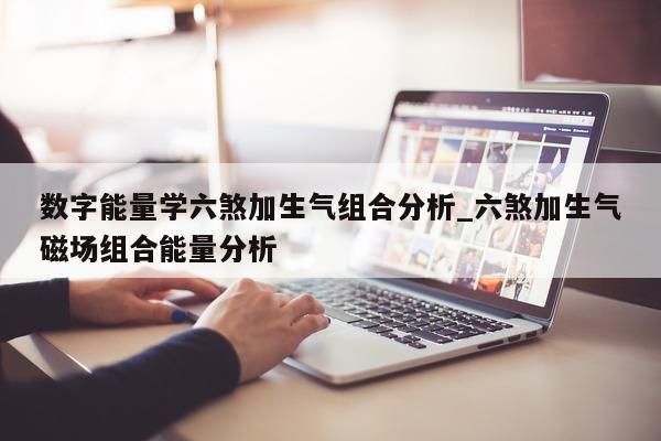 数字能量学六煞加生气组合分析_六煞加生气磁场组合能量分析 - 第 1 张图片 - 新易生活风水网