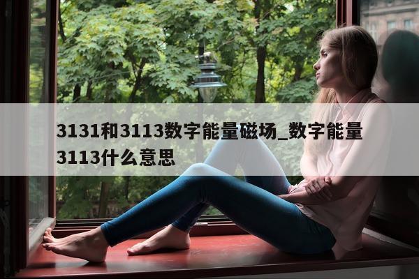 3131 和 3113 数字能量磁场_数字能量 3113 什么意思 - 第 1 张图片 - 新易生活风水网