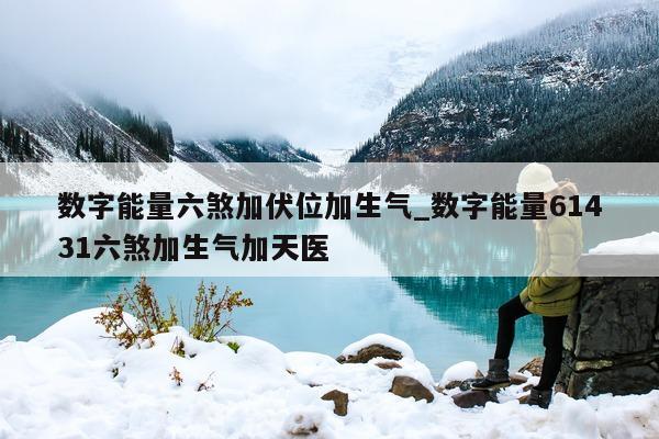 数字能量六煞加伏位加生气_数字能量 61431 六煞加生气加天医 - 第 1 张图片 - 新易生活风水网