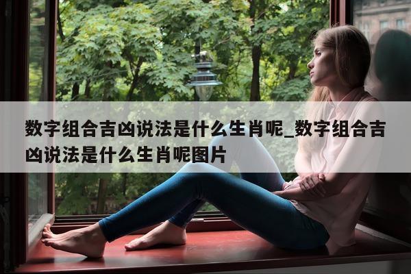 数字组合吉凶说法是什么生肖呢_数字组合吉凶说法是什么生肖呢图片 - 第 1 张图片 - 新易生活风水网