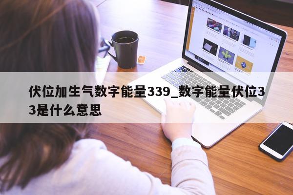 伏位加生气数字能量 339_数字能量伏位 33 是什么意思 - 第 1 张图片 - 新易生活风水网