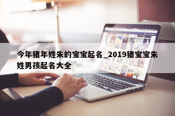 今年猪年姓朱的宝宝起名_2019 猪宝宝朱姓男孩起名大全 - 第 1 张图片 - 新易生活风水网