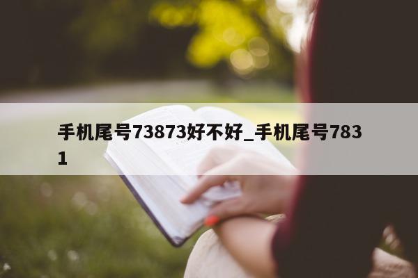 手机尾号 73873 好不好_手机尾号 7831- 第 1 张图片 - 新易生活风水网