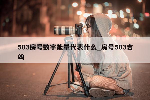 503 房号数字能量代表什么_房号 503 吉凶 - 第 1 张图片 - 新易生活风水网