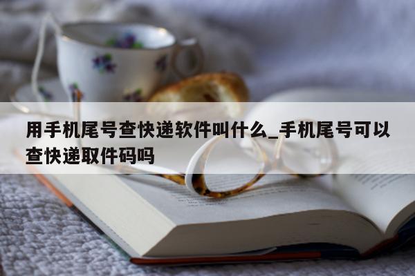 用手机尾号查快递软件叫什么_手机尾号可以查快递取件码吗 - 第 1 张图片 - 新易生活风水网