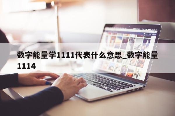 数字能量学 1111 代表什么意思_数字能量 1114- 第 1 张图片 - 新易生活风水网