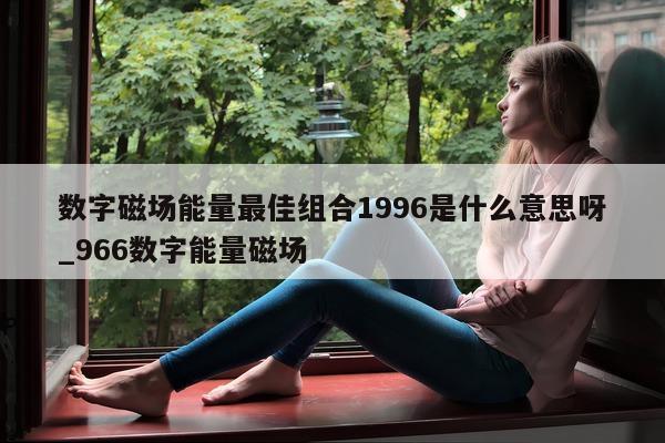 数字磁场能量最佳组合 1996 是什么意思呀_966 数字能量磁场 - 第 1 张图片 - 新易生活风水网