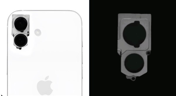 疑似 iPhone 16 镜头组件曝光：回归竖排双摄设计 - 第 1 张图片 - 新易生活风水网