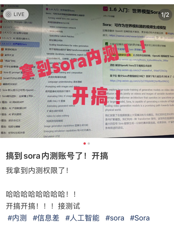 299 元卖 Sora 内测账号！中文互联网的创造力 全拿来骗钱了 - 第 6 张图片 - 新易生活风水网