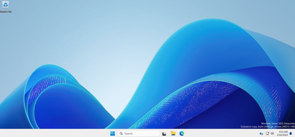 微软发布 Windows Server 26063 预览版更新：启用新壁纸、引入 WinGet 命令 - 第 4 张图片 - 新易生活风水网