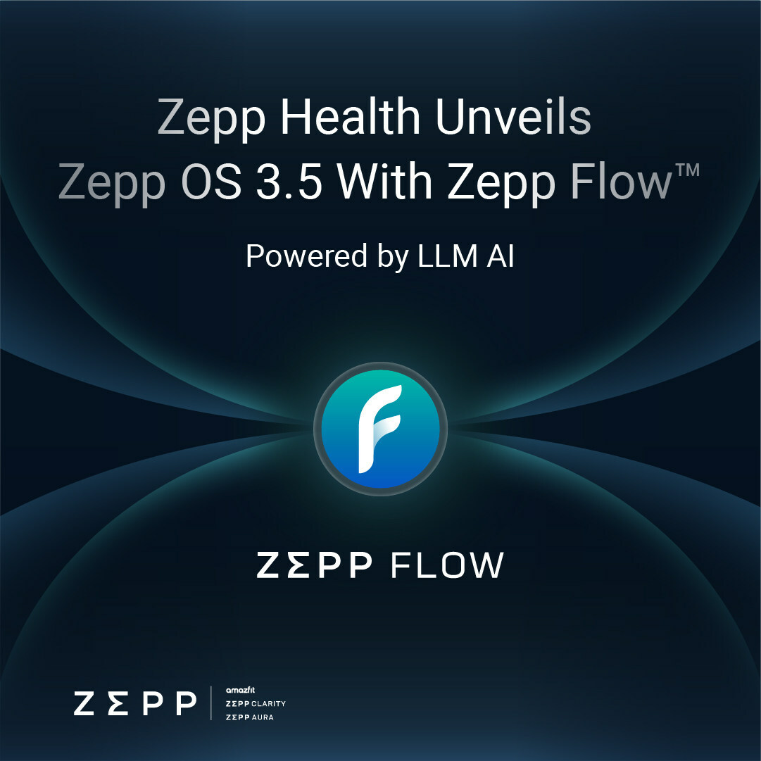 华米发布 Zepp OS 3.5 手表系统：号称“业内首创	”Zepp Flow AI 大模型自然语言用户界面 - 第 1 张图片 - 新易生活风水网
