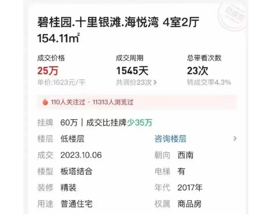 25 万一套、1600 多元 / 平，广东惠州房子也鹤岗化了？真实情况是……- 第 2 张图片 - 新易生活风水网