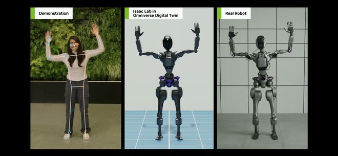 英伟达发布人形机器人通用基础模型，黄仁勋：这是 AI 领域中最令人兴奋的课题之一 - 第 1 张图片 - 新易生活风水网